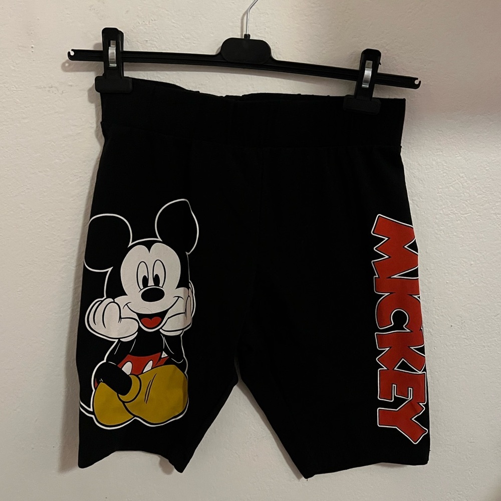 NWT Disney Mickey Biker Shorts